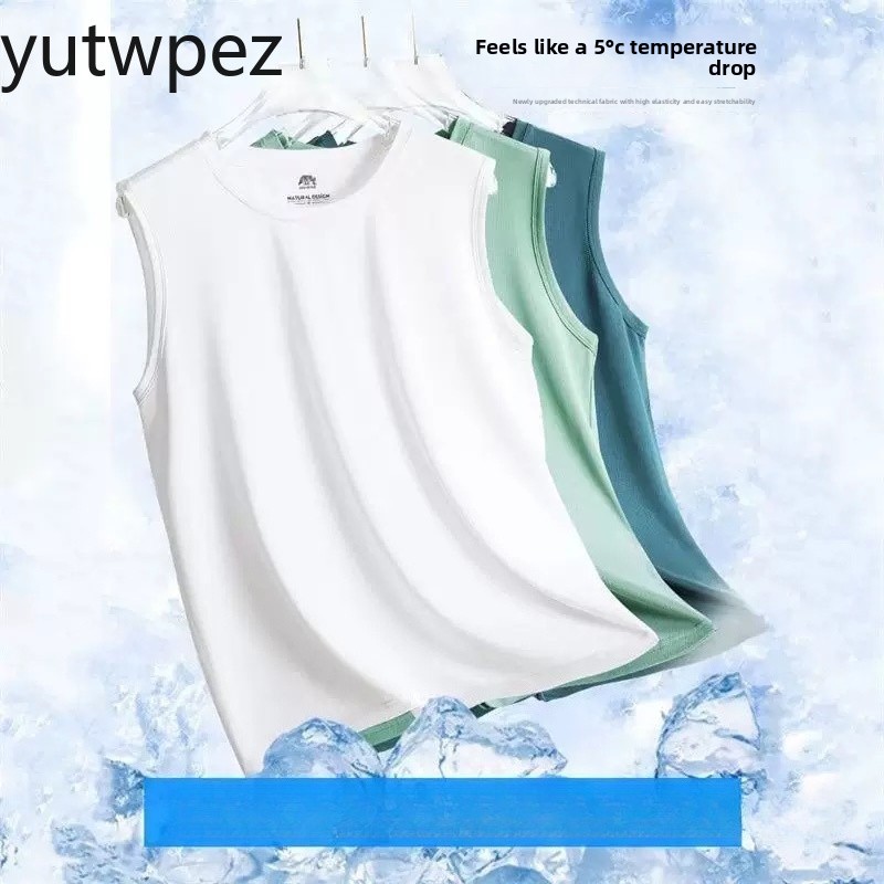 Tank Top Muscle - Camiseta sin mangas transparente para gimnasio