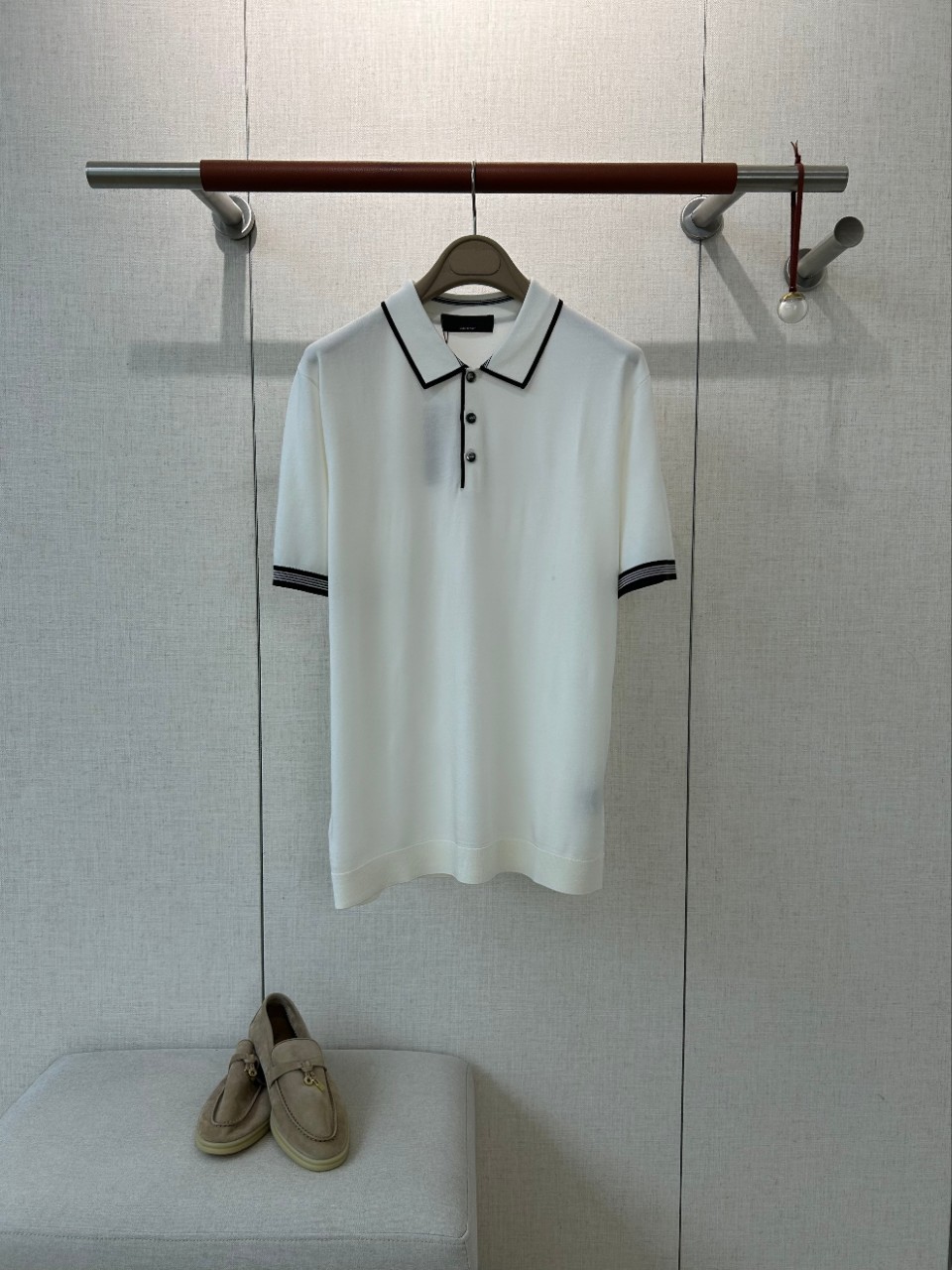 Polo Shirt Pique - Polo de manga corta de punto