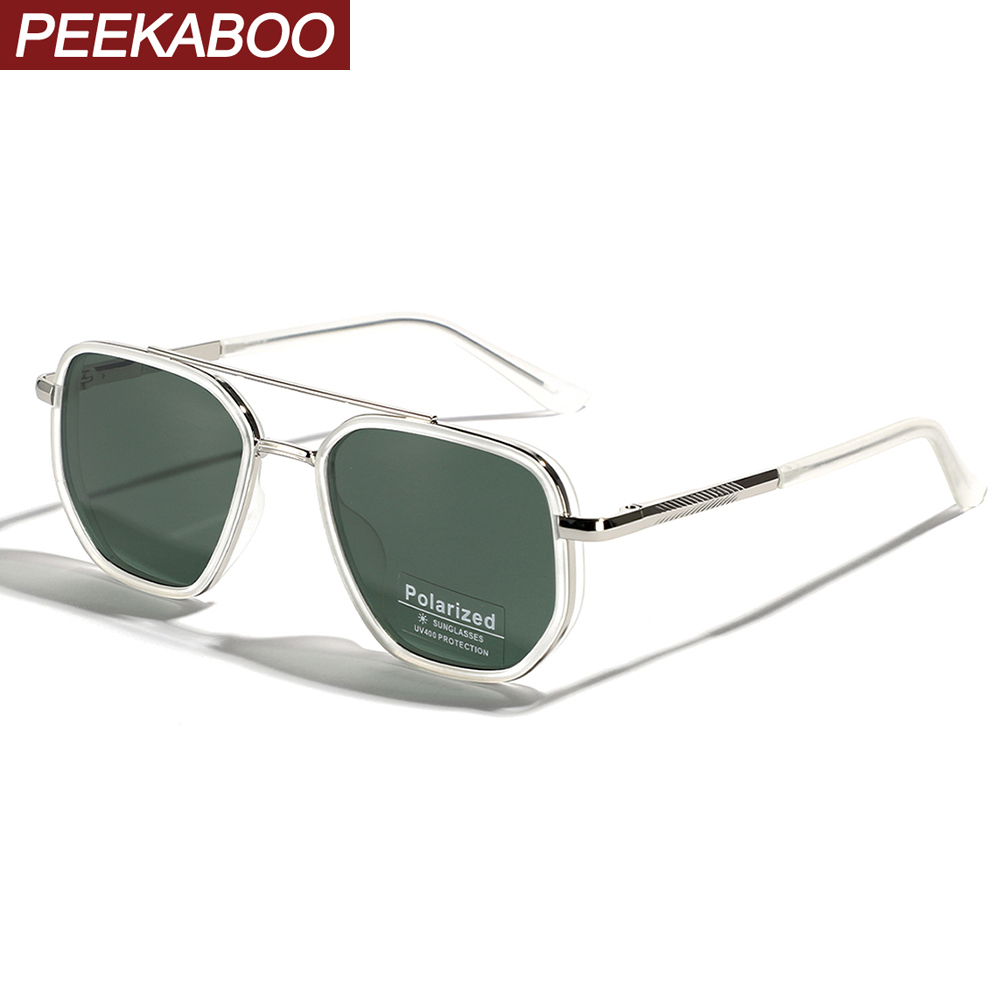 Sunglasses Aviator Polarized - Gafas de Sol Polarizadas Peekaboo TR90