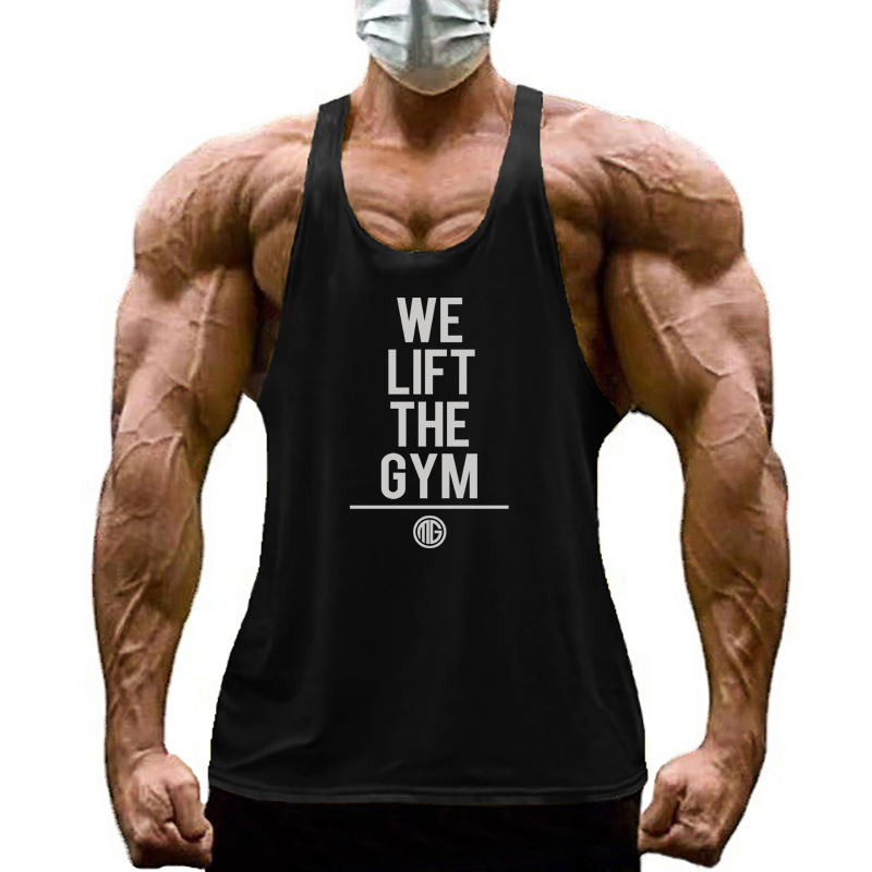 Tank Top Muscle - Camiseta Deportiva de Verano para Hombre,