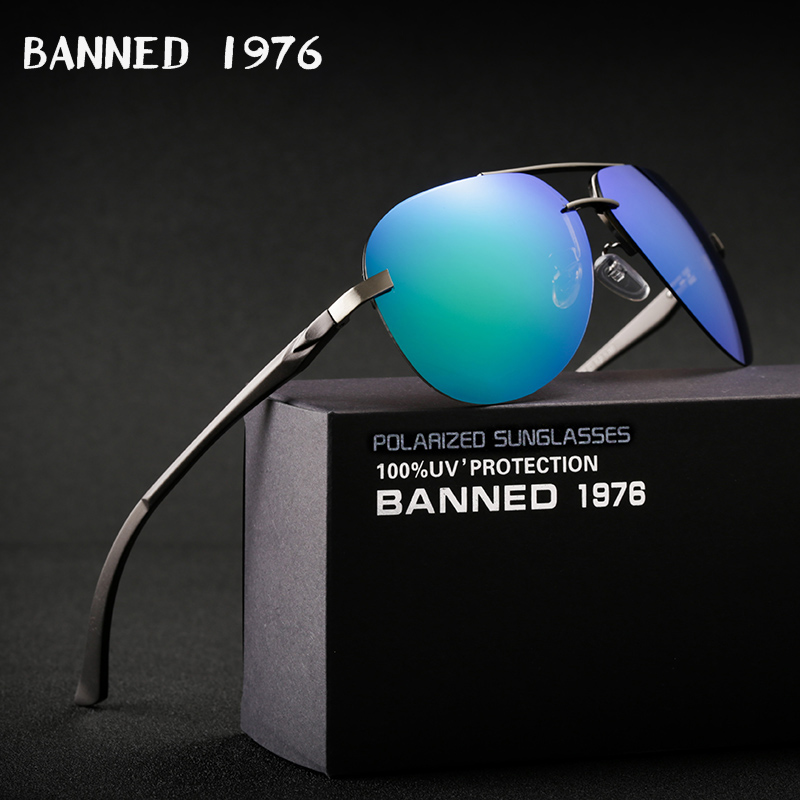 Sunglasses Aviator Polarized - Gafas De Sol polarizadas HD De
