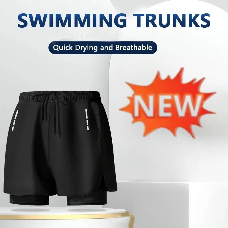 Swim Trunk Quick Dry - Pantalones cortos de baño 2 en