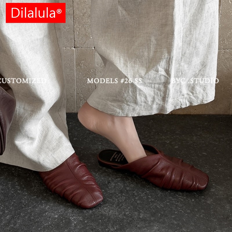 Espadrille Slip On - Dilalula 2026, nuevas zapatillas de piel