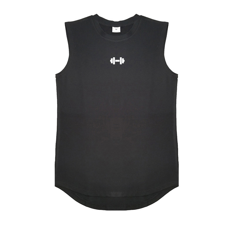 Tank Top Muscle - Chalecos deportivos informales sin mangas para