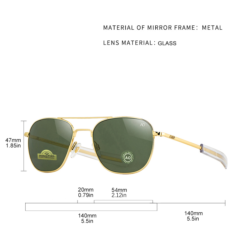 1 unidad/3 unidades de gafas d - Sunglasses Aviator Polarized reseña y precio