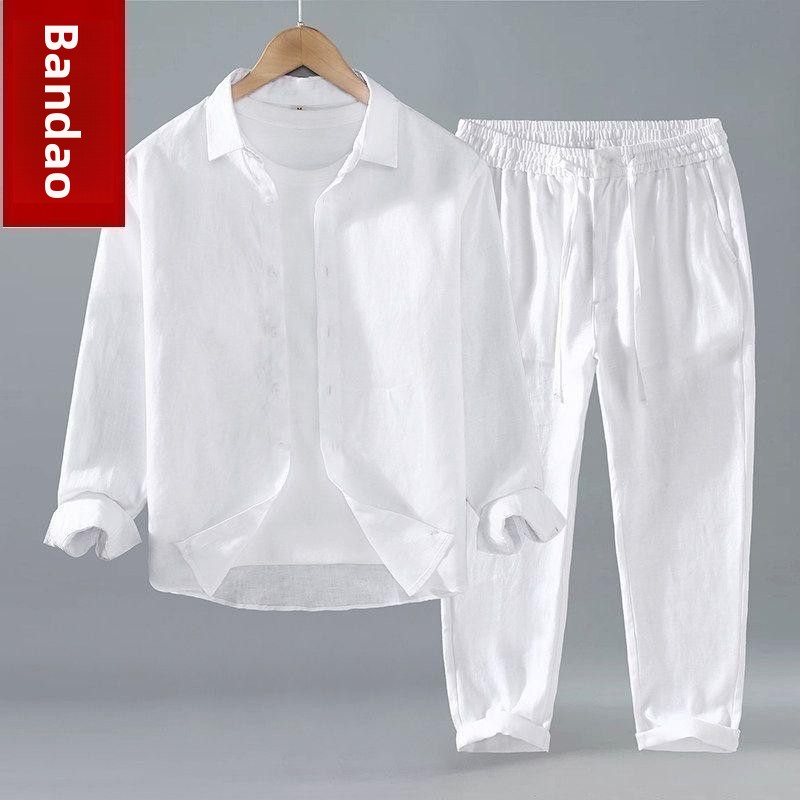 Camiseta de Lino Holgada de Ma - Linen Shirt Breathable reseña y precio