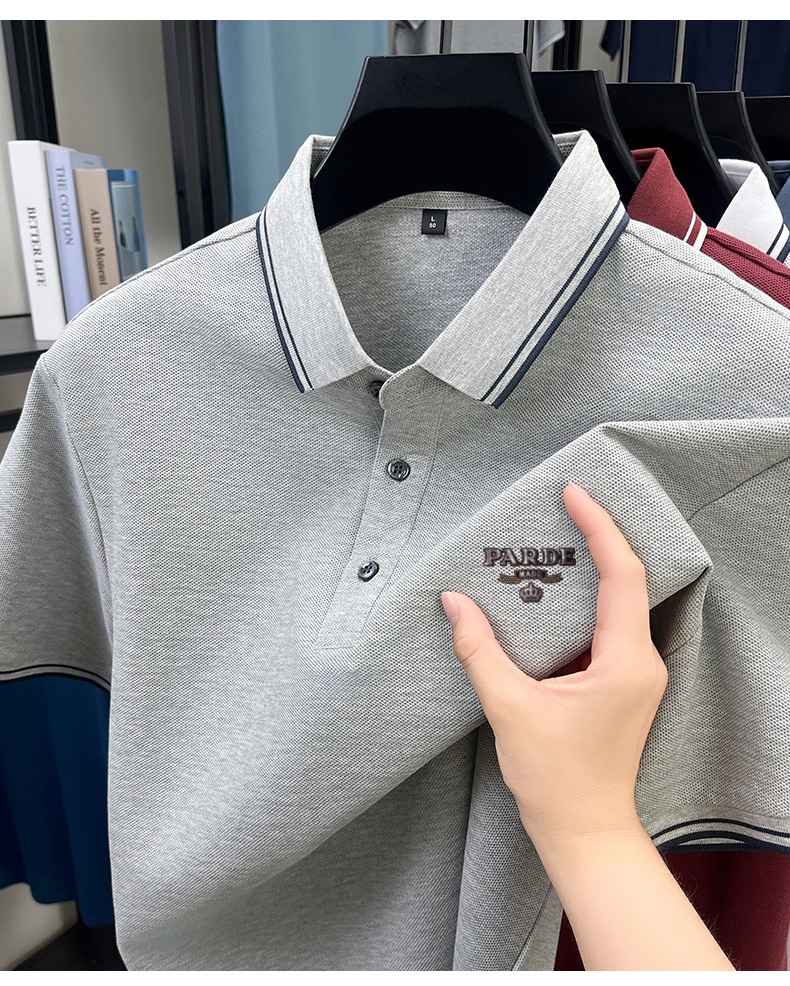 Polo de Hombre 100% Algodón Pi - Polo Shirt Pique reseña y precio