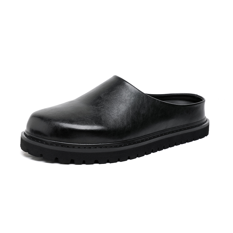 Zapatos planos con plataforma  - Flip Flop Leather Men reseña y precio