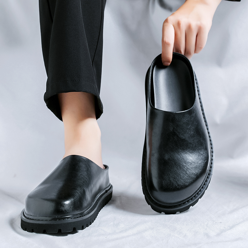 Zapatos planos con plataforma  - Flip Flop Leather Men reseña y precio