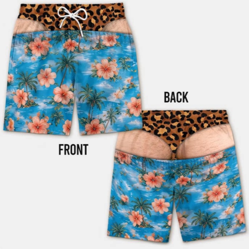 Bañadores divertidos para homb - Swim Trunk Quick Dry reseña y precio
