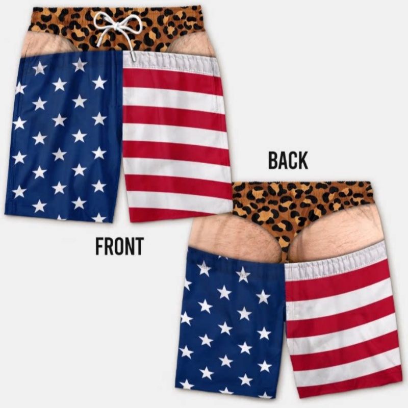 Bañadores divertidos para homb - Swim Trunk Quick Dry reseña y precio