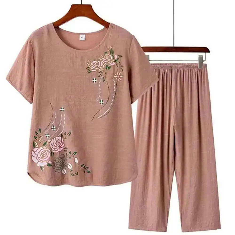 Camiseta de manga corta para m - Linen Shirt Breathable reseña y precio