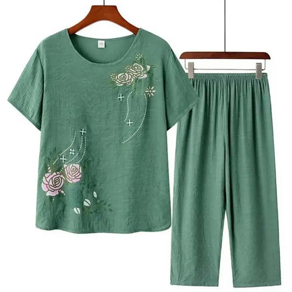 Camiseta de manga corta para m - Linen Shirt Breathable reseña y precio
