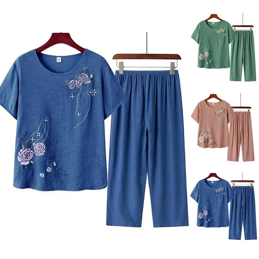 Camiseta de manga corta para m - Linen Shirt Breathable reseña y precio