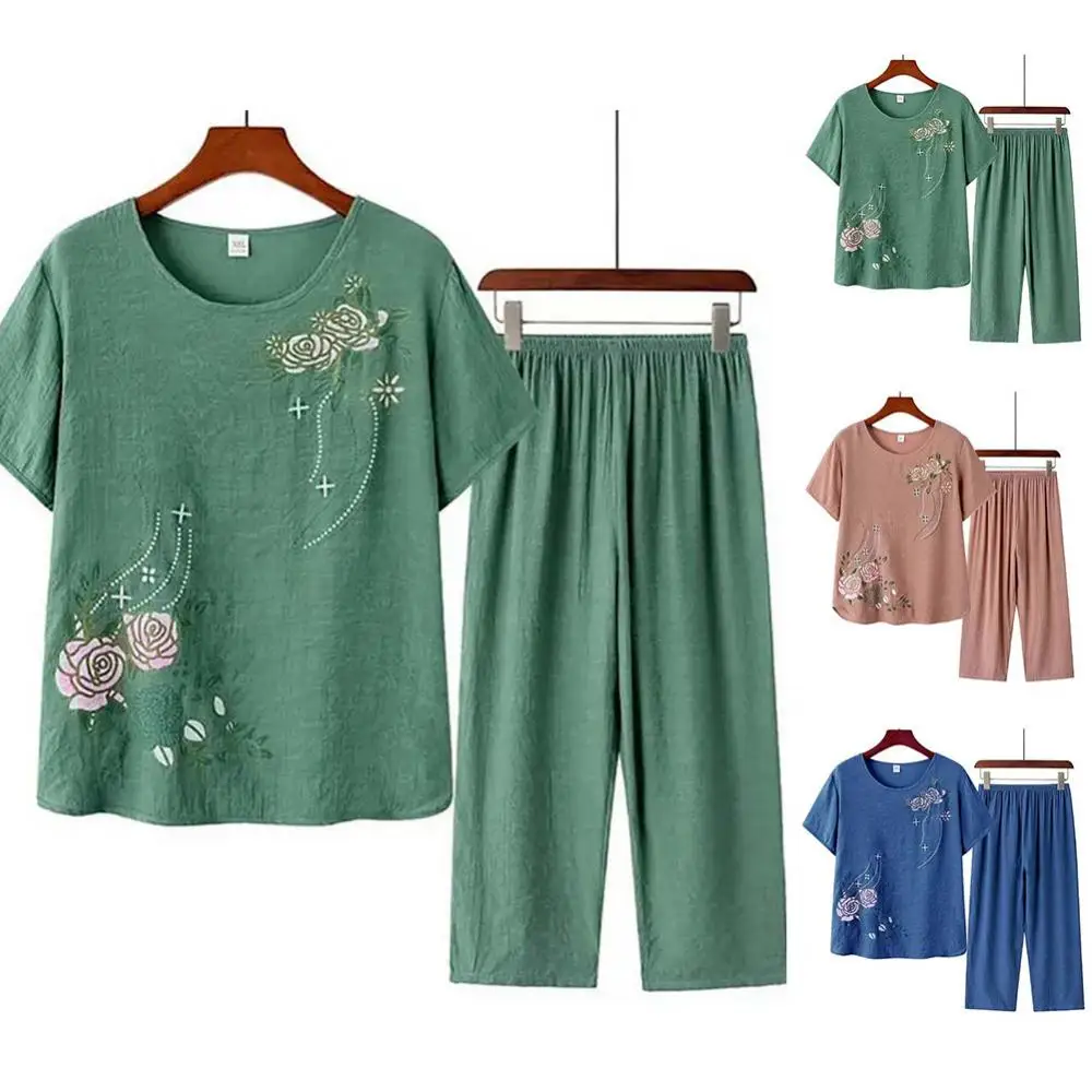 Camiseta de manga corta para m - Linen Shirt Breathable reseña y precio