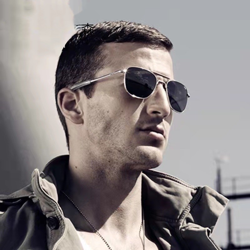 Gafas de sol Retro con montura - Sunglasses Aviator Polarized reseña y precio