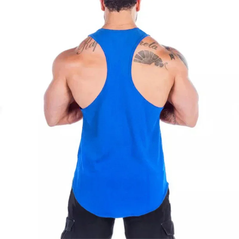 Camiseta deportiva sin mangas  - Tank Top Muscle reseña y precio