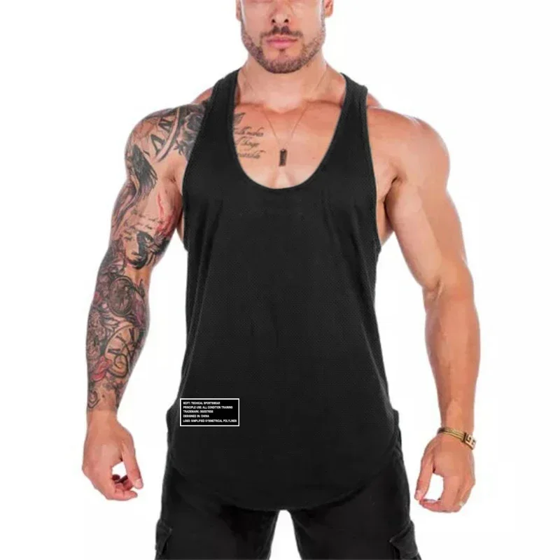 Camiseta deportiva sin mangas  - Tank Top Muscle reseña y precio