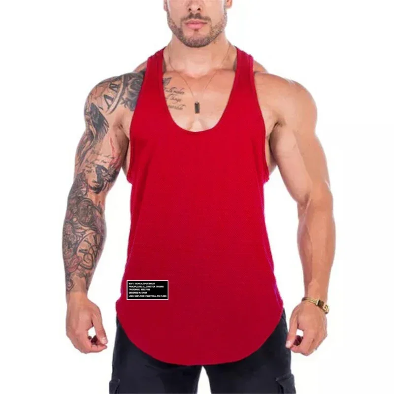 Camiseta deportiva sin mangas  - Tank Top Muscle reseña y precio