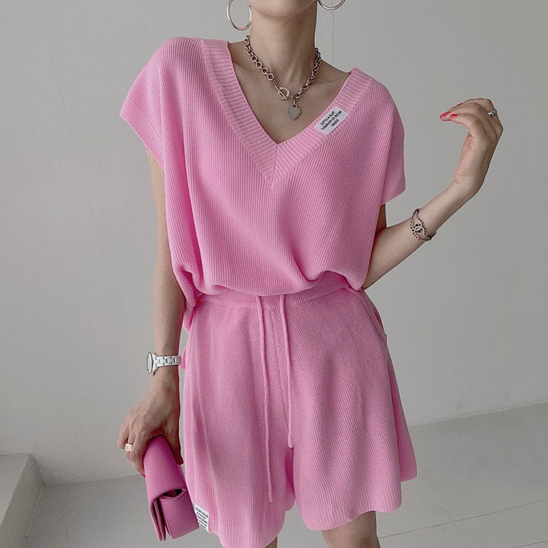Conjunto de Dos Piezas para Mu - Short Linen Drawstring reseña y precio