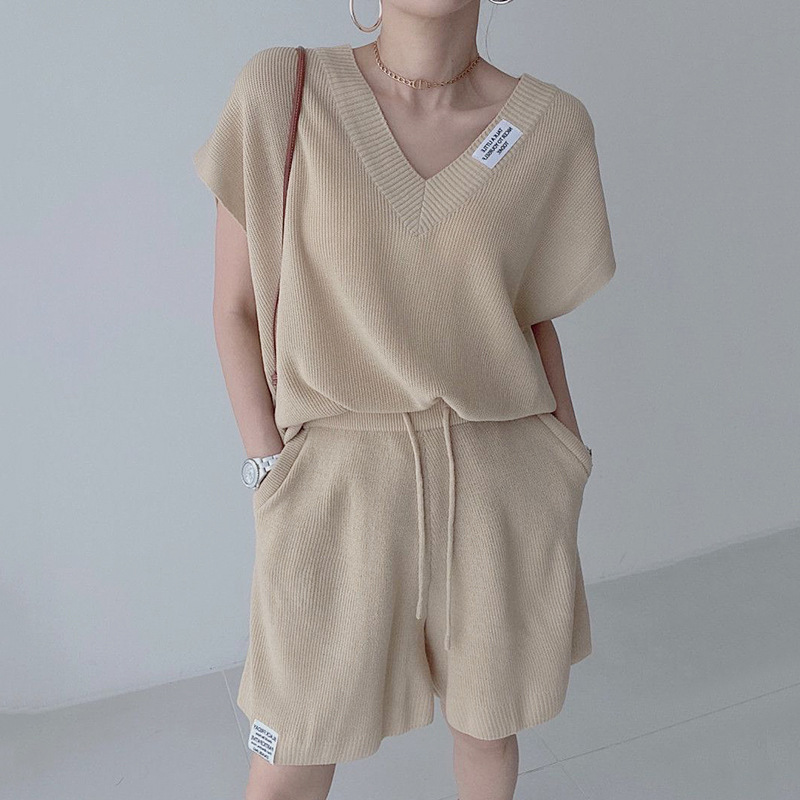 Conjunto de Dos Piezas para Mu - Short Linen Drawstring reseña y precio