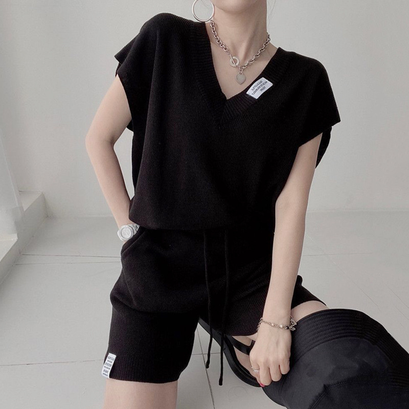 Conjunto de Dos Piezas para Mu - Short Linen Drawstring reseña y precio