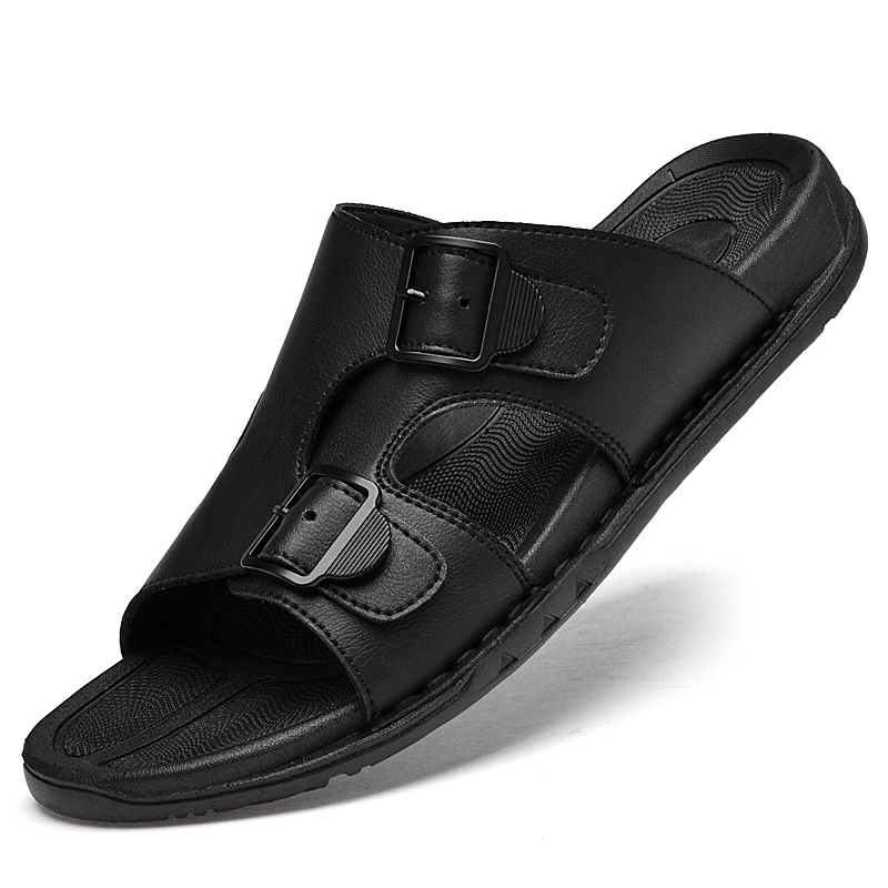 Zapatillas de cuero de verano  - Flip Flop Leather Men reseña y precio