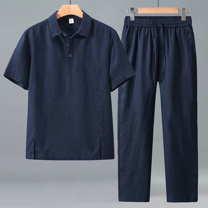 Conjunto de Dos Piezas de Prim - Short Linen Drawstring reseña y precio