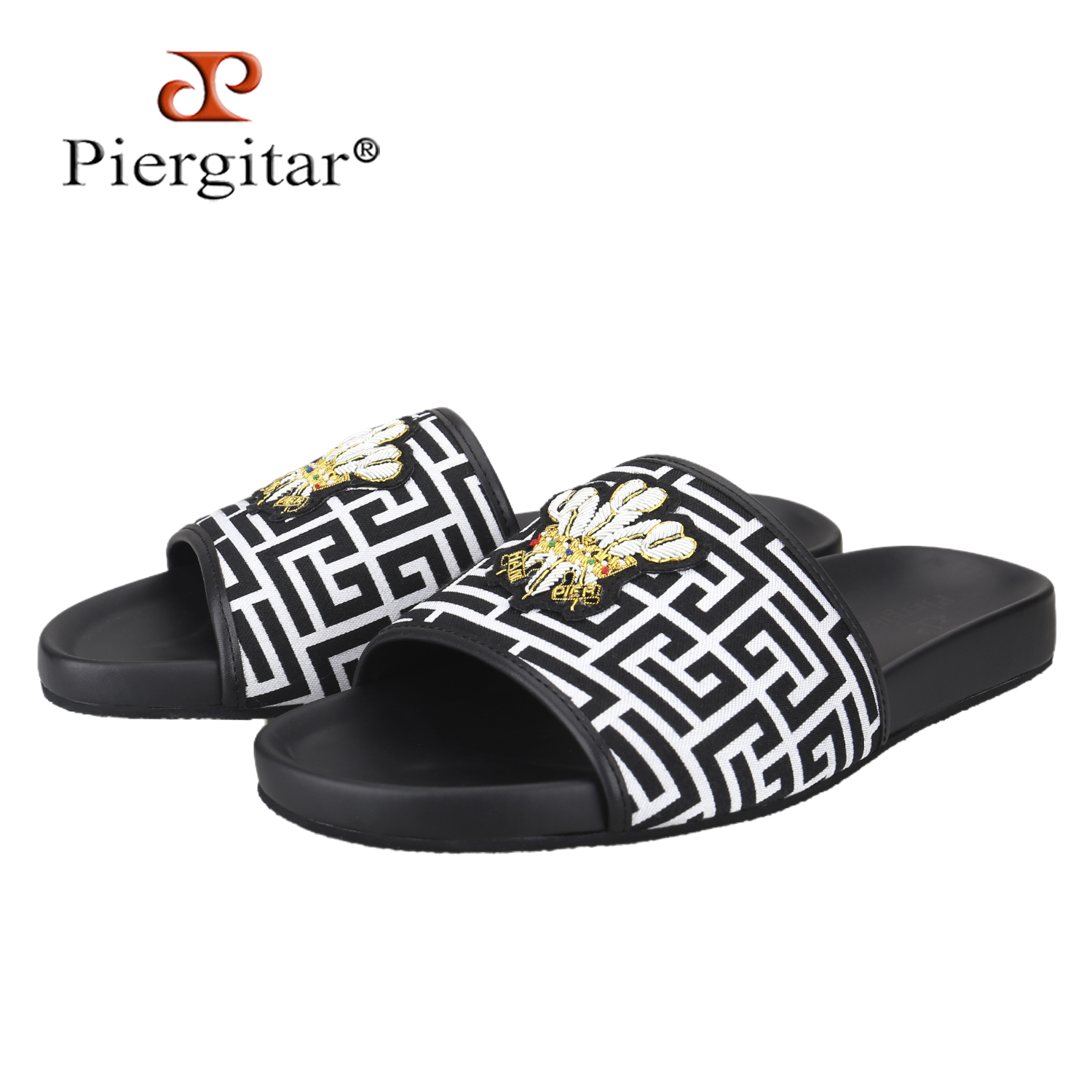 Piergitar, modelo de verano, s - Flip Flop Leather Men reseña y precio