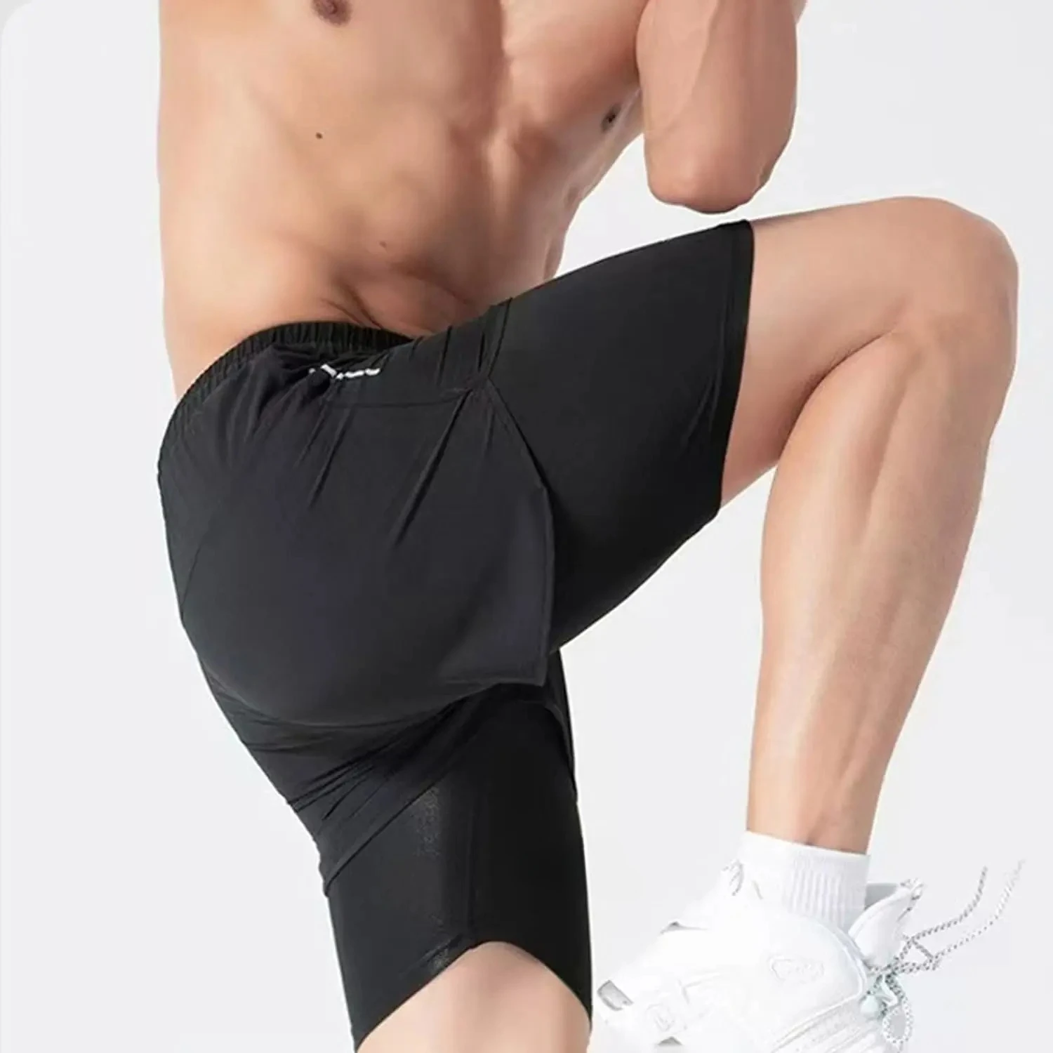 Pantalones cortos de baño 2 en - Swim Trunk Quick Dry reseña y precio