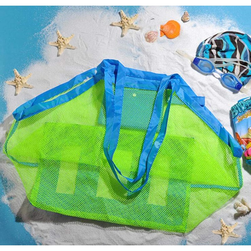 Bolsa de malla plegable para l - Beach Towel Large reseña y precio
