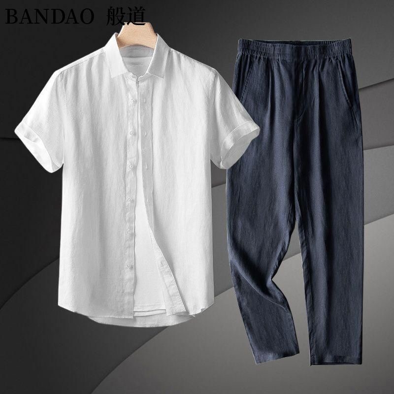 Novedad de verano, tendencia d - Short Linen Drawstring reseña y precio
