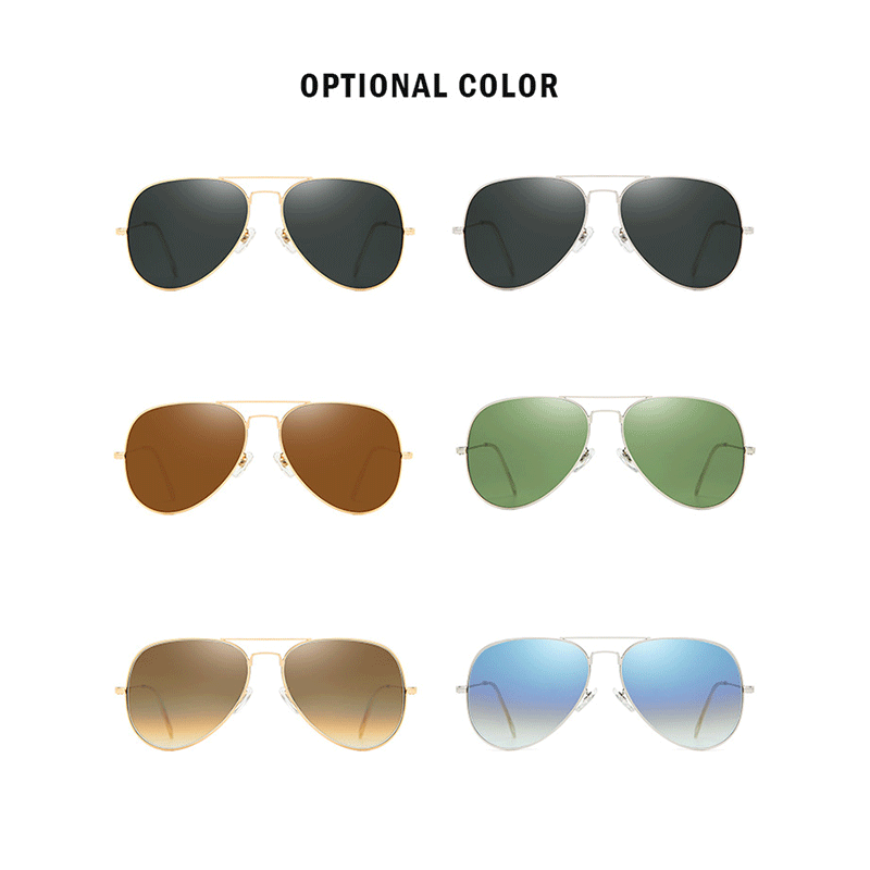 Nuevas gafas de sol de aviació - Sunglasses Aviator Polarized reseña y precio