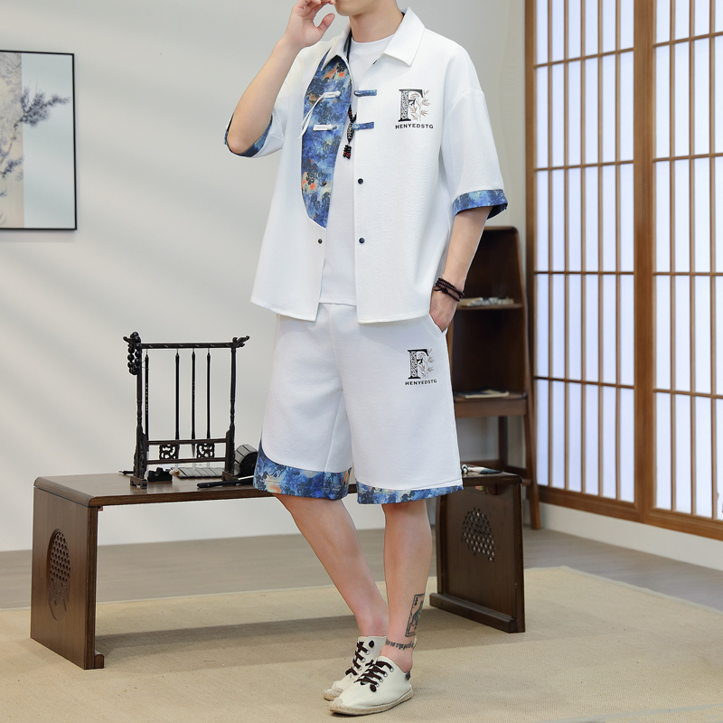 Conjunto de Kimono de 2 Piezas - Resort Shirt Floral reseña y precio