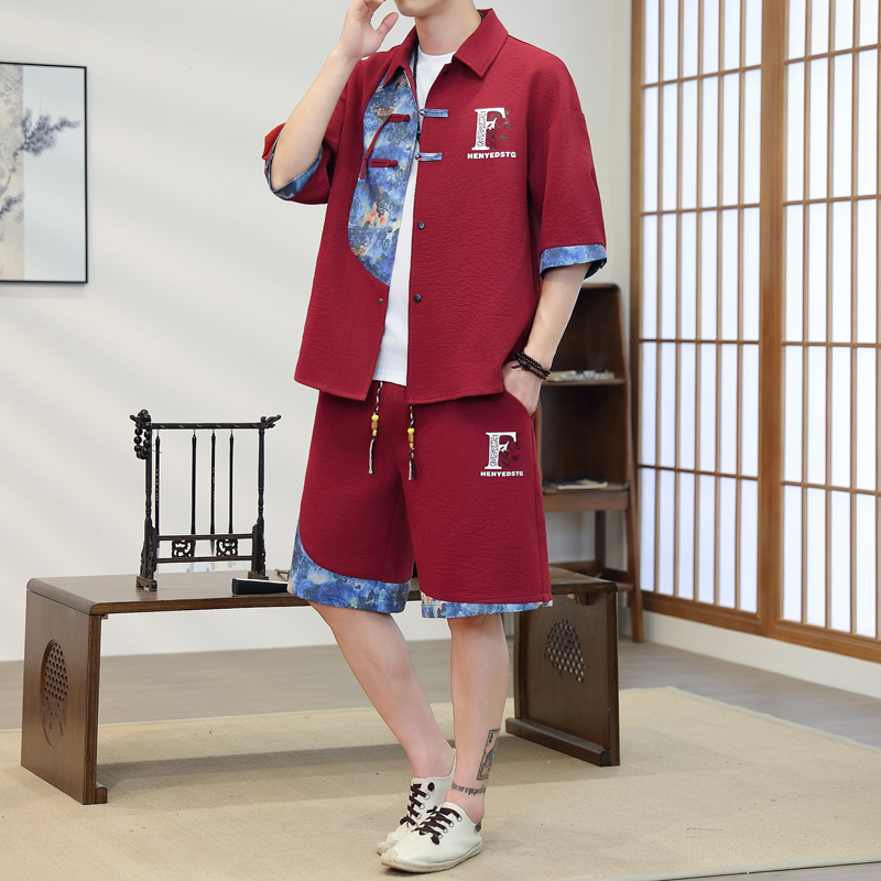Conjunto de Kimono de 2 Piezas - Resort Shirt Floral reseña y precio