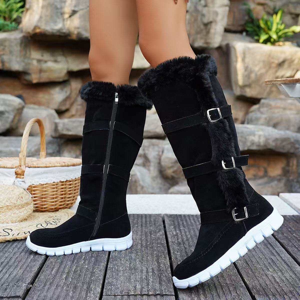 Botas por encima de la rodilla - Espadrille Slip On reseña y precio