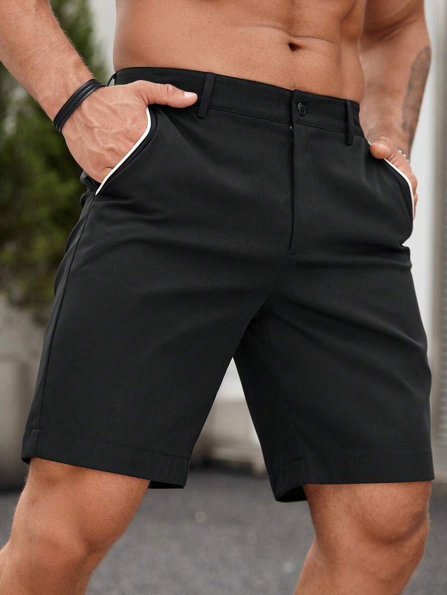 Pantalones cortos tipo chino p - Shorts Chino Slim reseña y precio