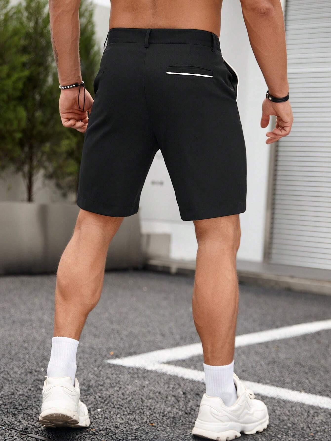 Pantalones cortos tipo chino p - Shorts Chino Slim reseña y precio