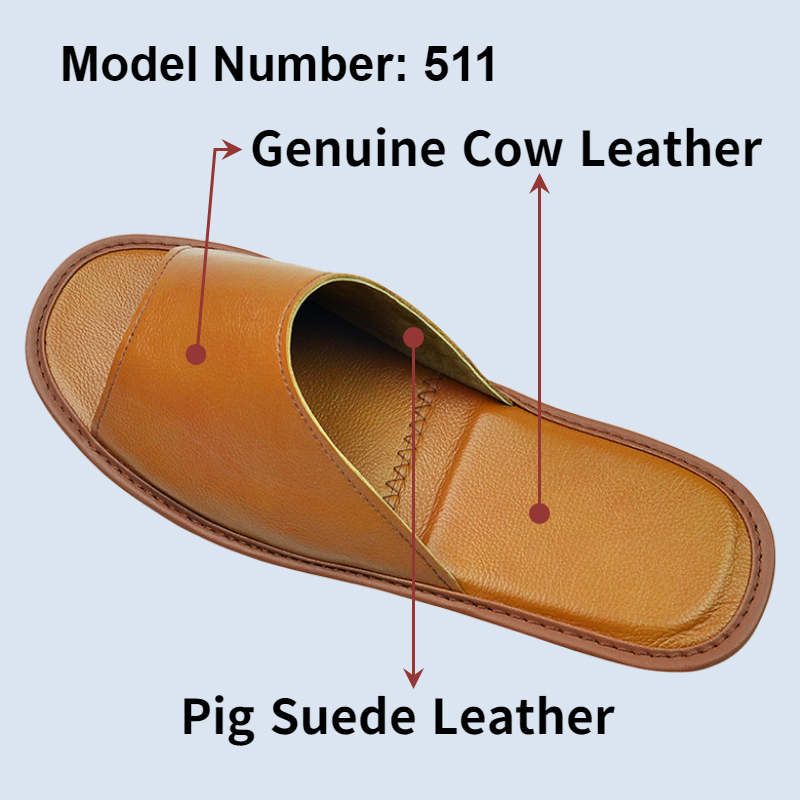Zapatillas de piel de vaca aut - Flip Flop Leather Men reseña y precio