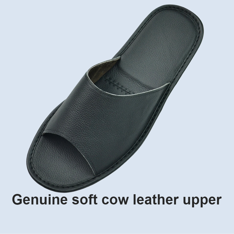 Zapatillas de piel de vaca aut - Flip Flop Leather Men reseña y precio