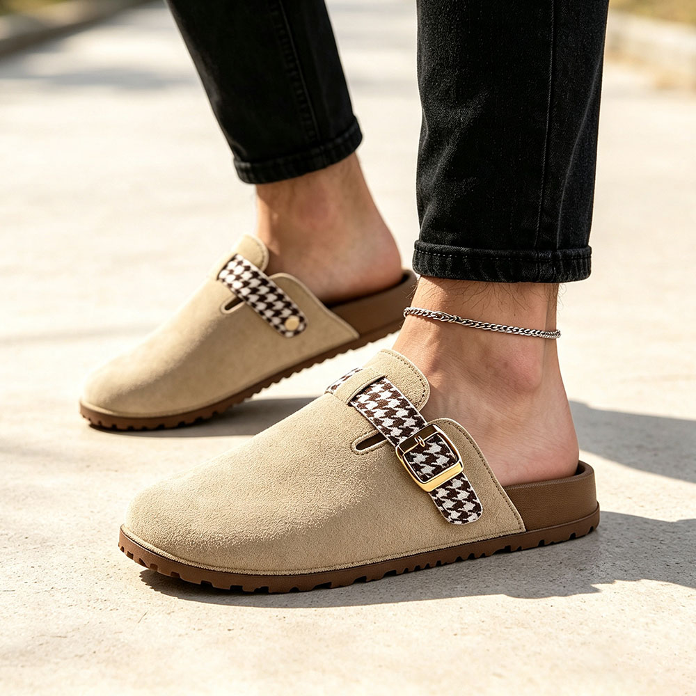Zuecos de mujer de punta cerra - Espadrille Slip On reseña y precio
