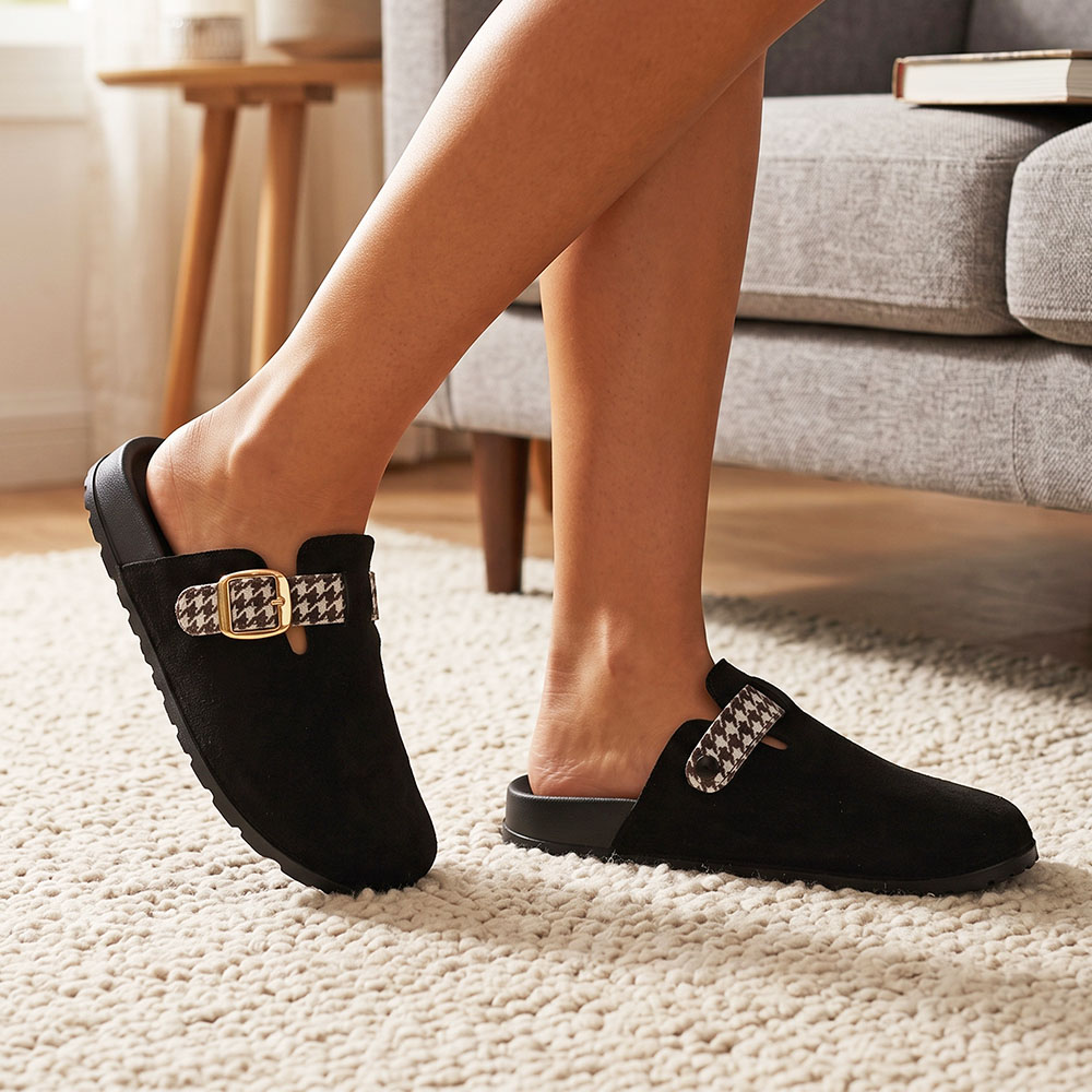 Zuecos de mujer de punta cerra - Espadrille Slip On reseña y precio