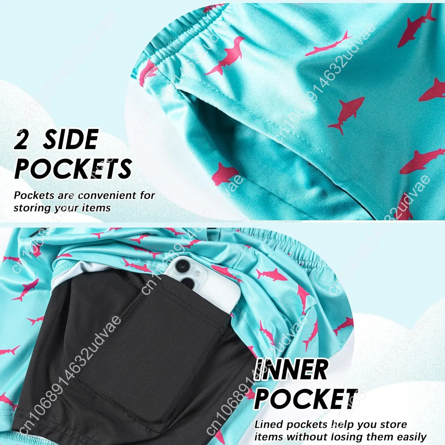 Pantalones cortos de baño para - Swim Trunk Quick Dry reseña y precio