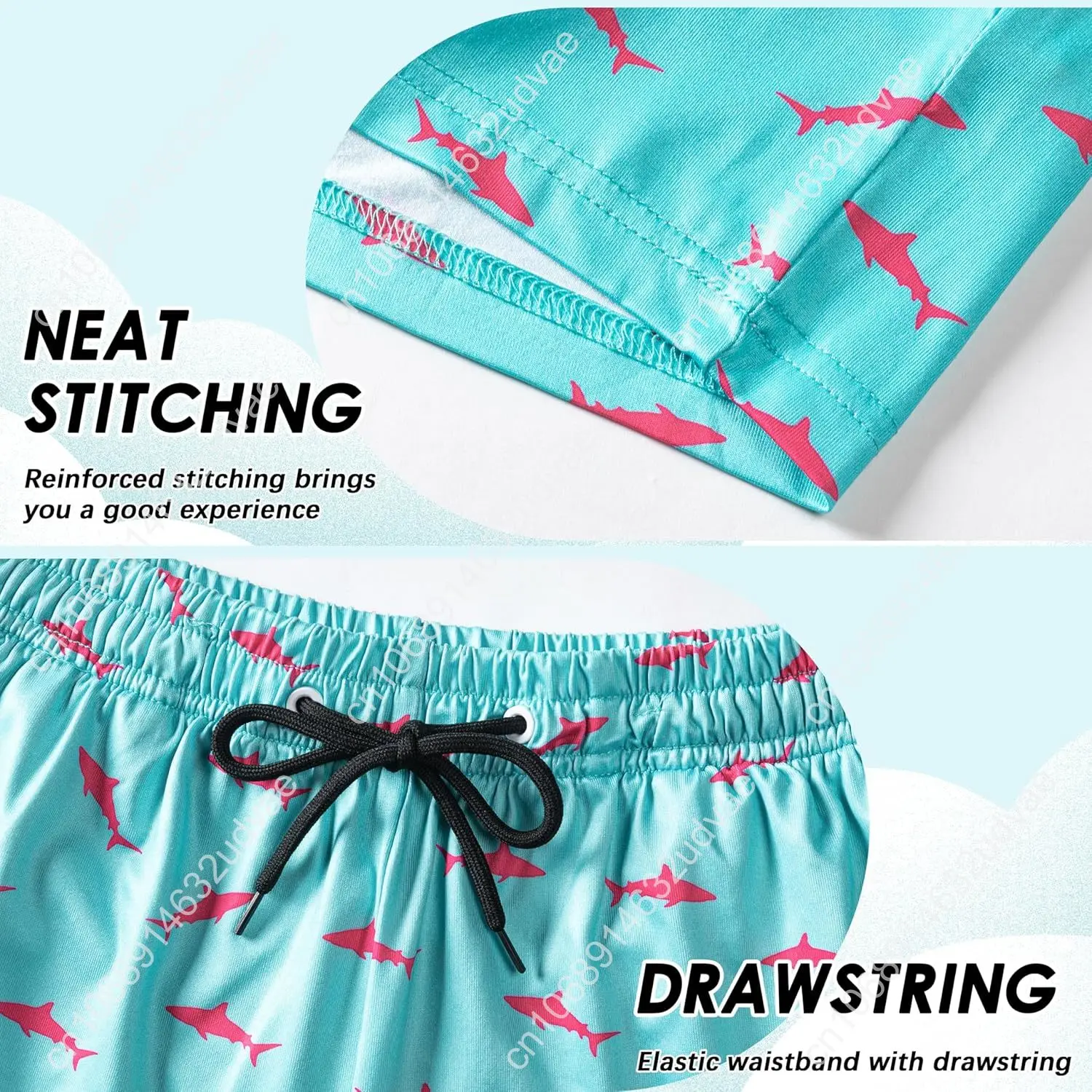 Pantalones cortos de baño para - Swim Trunk Quick Dry reseña y precio