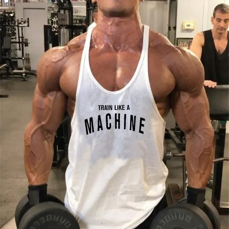 Camisetas sin mangas de algodó - Tank Top Muscle reseña y precio