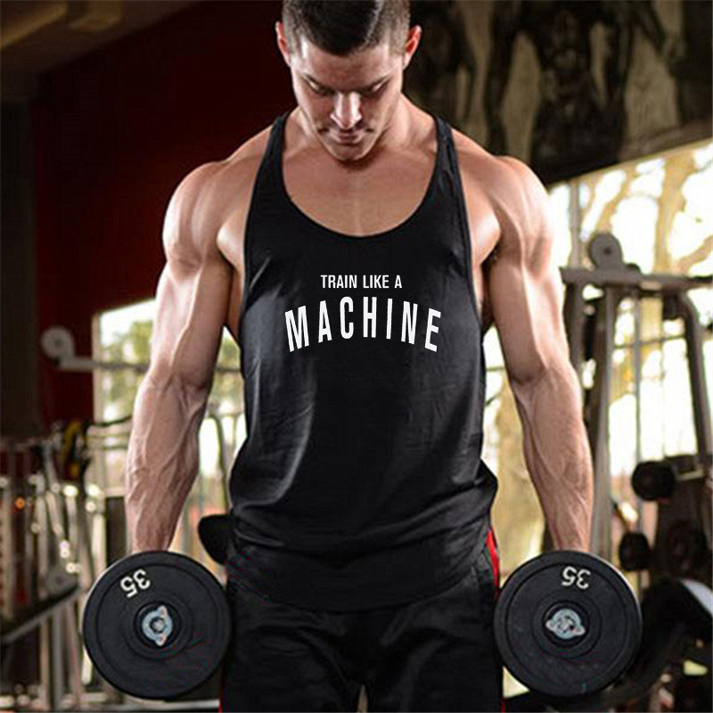 Camisetas sin mangas de algodó - Tank Top Muscle reseña y precio