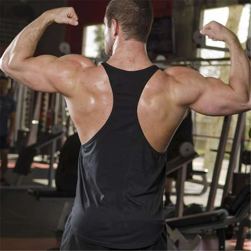 Camisetas sin mangas de algodó - Tank Top Muscle reseña y precio