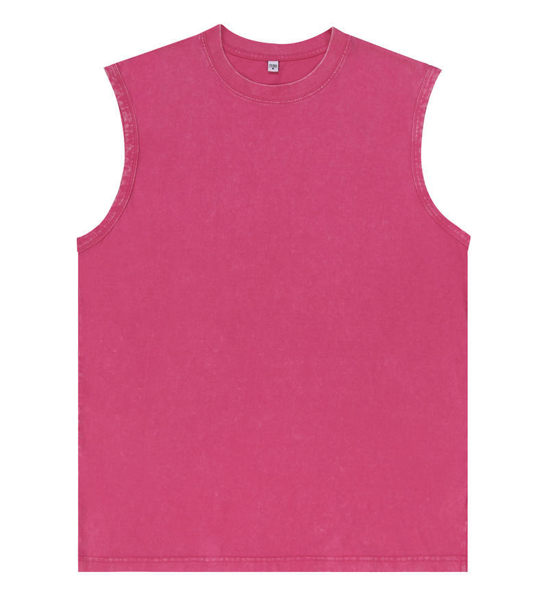 Camisetas sin mangas de algodó - Tank Top Muscle reseña y precio