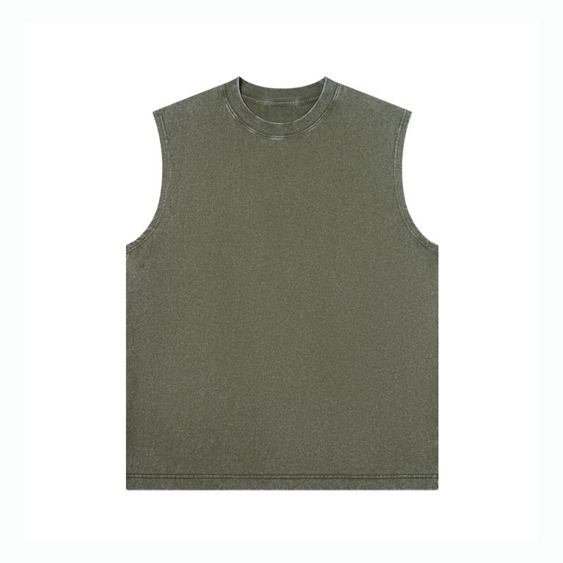 Camisetas sin mangas de algodó - Tank Top Muscle reseña y precio