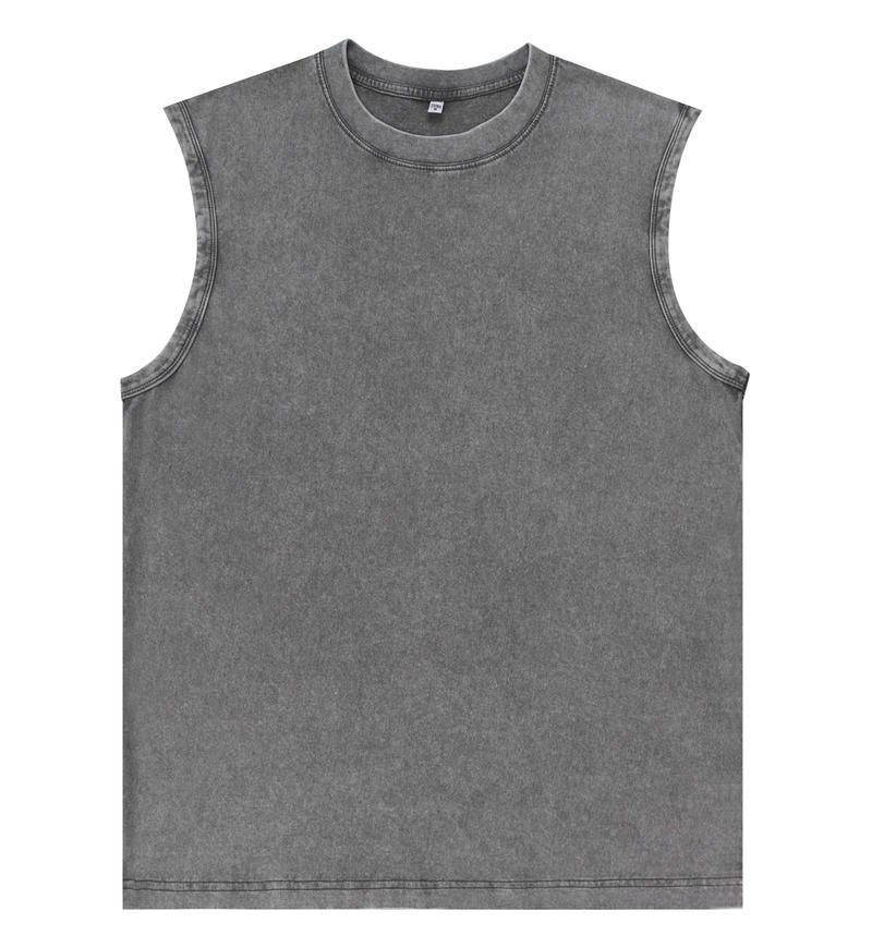 Camisetas sin mangas de algodó - Tank Top Muscle reseña y precio